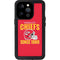 NFL Kansas City Chiefs Helmet iPhone 15 Pro Waterproof Case