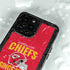 NFL Kansas City Chiefs Helmet iPhone 15 Pro Waterproof Case