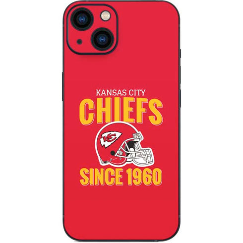 NFL Kansas City Chiefs Helmet iPhone 15 Skin