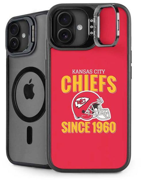 NFL Kansas City Chiefs Helmet iPhone 16 Kickstand Case