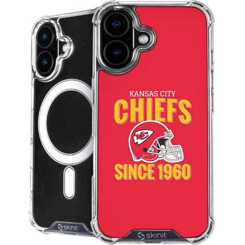 NFL Kansas City Chiefs Helmet iPhone 16 MagSafe Case