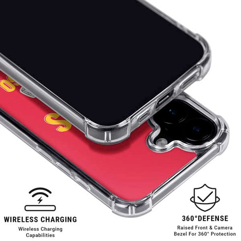 NFL Kansas City Chiefs Helmet iPhone 16 MagSafe Case