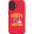 NFL Kansas City Chiefs Helmet iPhone 16 Plus Impact Case