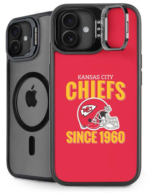 NFL Kansas City Chiefs Helmet iPhone 16 Plus Kickstand Case