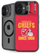 NFL Kansas City Chiefs Helmet iPhone 16 Plus Kickstand Case