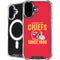 NFL Kansas City Chiefs Helmet iPhone 16 Plus MagSafe Case