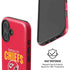 NFL Kansas City Chiefs Helmet iPhone 16 Plus Magsafe Impact Case