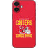 NFL Kansas City Chiefs Helmet iPhone 16 Plus Skin