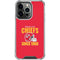 NFL Kansas City Chiefs Helmet iPhone 16 Pro Clear Case