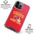 NFL Kansas City Chiefs Helmet iPhone 16 Pro Clear Case