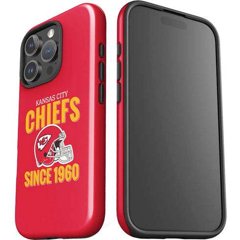 NFL Kansas City Chiefs Helmet iPhone 16 Pro Impact Case