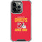 NFL Kansas City Chiefs Helmet iPhone 16 Pro Max Clear Case
