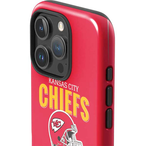 NFL Kansas City Chiefs Helmet iPhone 16 Pro Max Impact Case