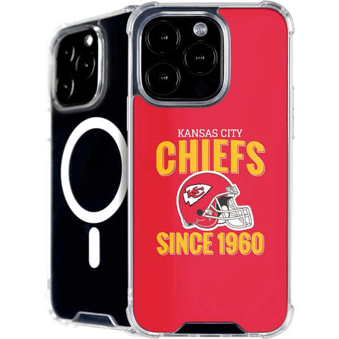 NFL Kansas City Chiefs Helmet iPhone 16 Pro Max MagSafe Case