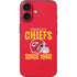 NFL Kansas City Chiefs Helmet iPhone 16 Skin