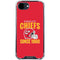 NFL Kansas City Chiefs Helmet iPhone 16e Clear Case