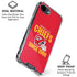NFL Kansas City Chiefs Helmet iPhone 16e Clear Case