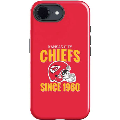 NFL Kansas City Chiefs Helmet iPhone 16e Impact Case