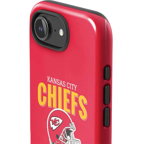 NFL Kansas City Chiefs Helmet iPhone 16e Impact Case