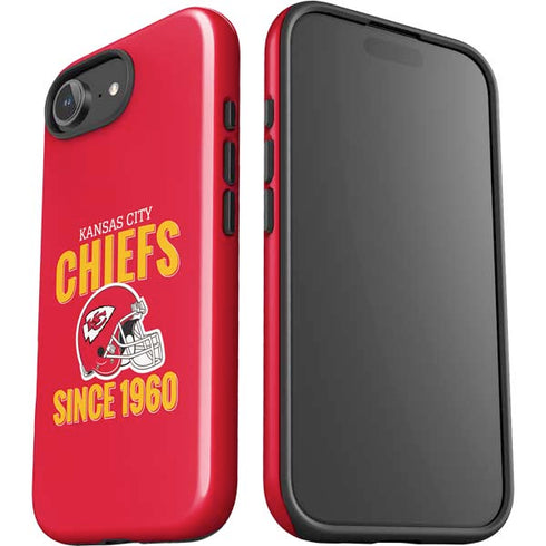 NFL Kansas City Chiefs Helmet iPhone 16e Impact Case