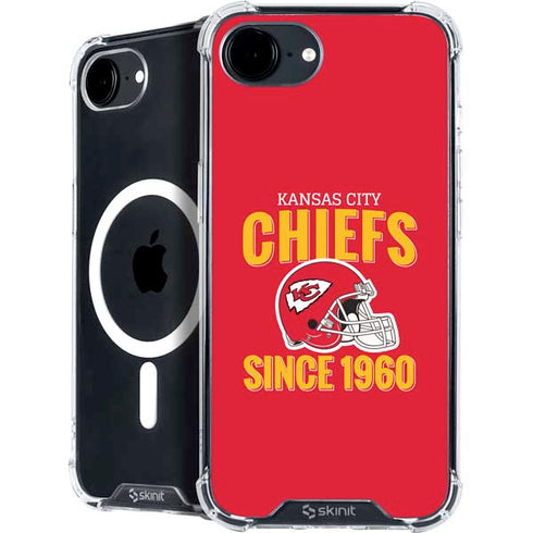 NFL Kansas City Chiefs Helmet iPhone 16e MagSafe Case