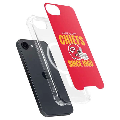 NFL Kansas City Chiefs Helmet iPhone 16e MagSafe Case