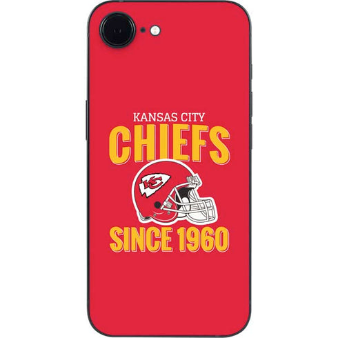 NFL Kansas City Chiefs Helmet iPhone 16e Skin