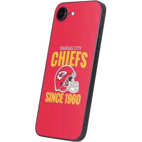 NFL Kansas City Chiefs Helmet iPhone 16e Skin