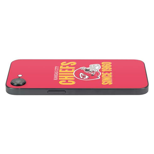 NFL Kansas City Chiefs Helmet iPhone 16e Skin