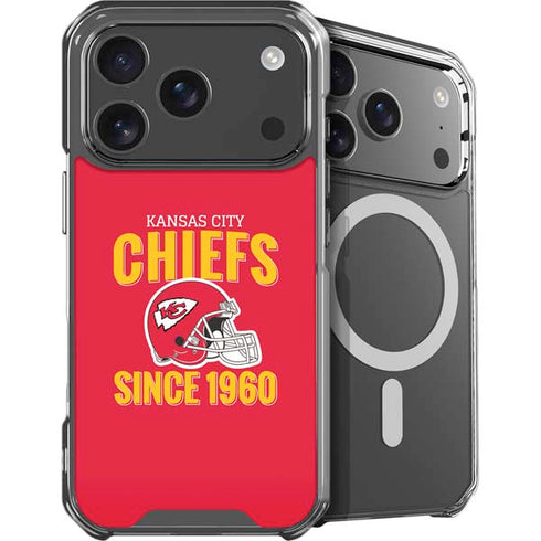 NFL Kansas City Chiefs Helmet iPhone 18 Pro MagSafe Case