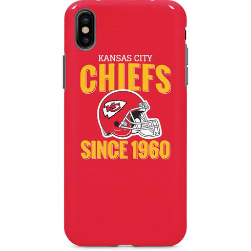 NFL Kansas City Chiefs Helmet iPhone 8 Pro Case