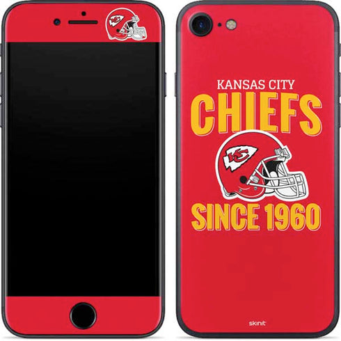 NFL Kansas City Chiefs Helmet iPhone 8 Skin