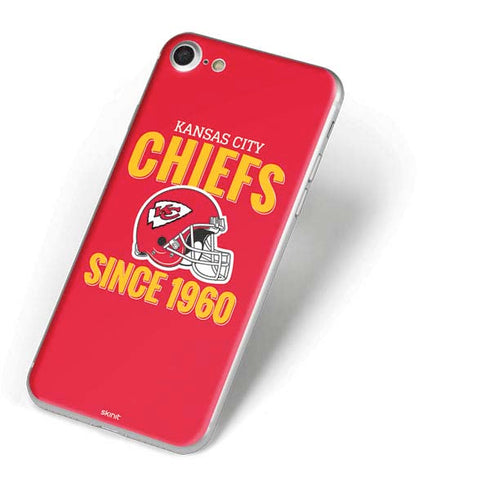 NFL Kansas City Chiefs Helmet iPhone 8 Skin