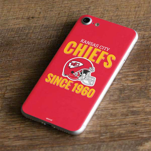 NFL Kansas City Chiefs Helmet iPhone 8 Skin