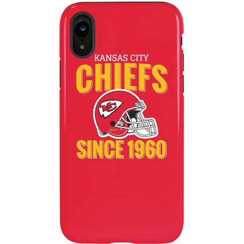 NFL Kansas City Chiefs Helmet iPhone XR Pro Case