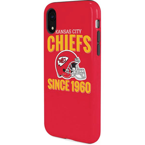 NFL Kansas City Chiefs Helmet iPhone XR Pro Case