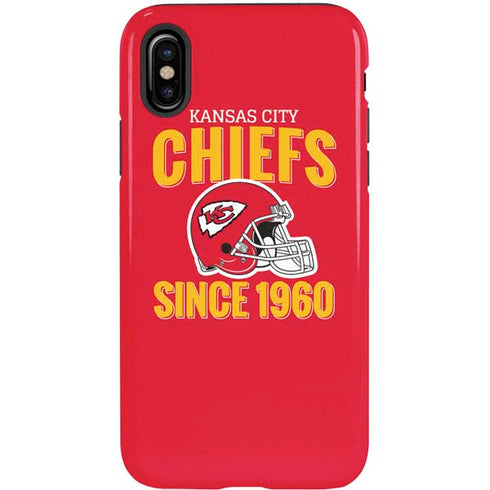 NFL Kansas City Chiefs Helmet iPhone XS Pro Case