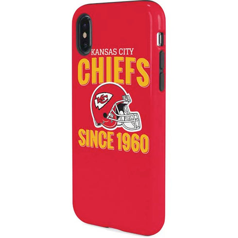 NFL Kansas City Chiefs Helmet iPhone XS Pro Case