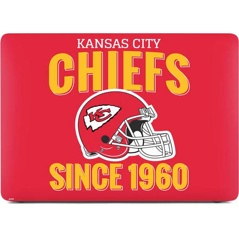 NFL Kansas City Chiefs Helmet Apple MacBook Air Skin