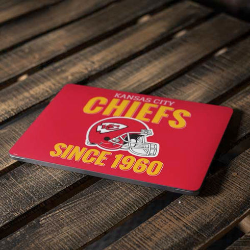 NFL Kansas City Chiefs Helmet Apple MacBook Air Skin