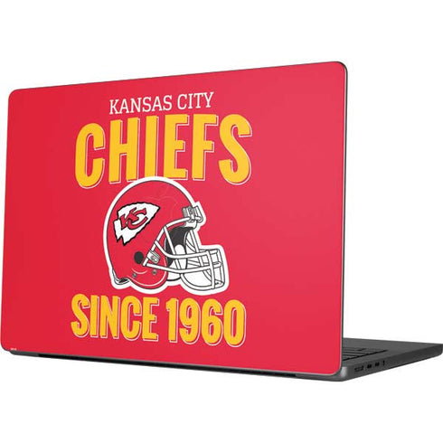 NFL Kansas City Chiefs Helmet Apple MacBook Pro 14-inch Skin
