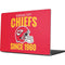 NFL Kansas City Chiefs Helmet Apple MacBook Pro 14-inch Skin