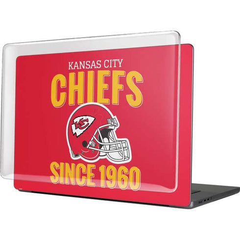 NFL Kansas City Chiefs Helmet MacBook Cases