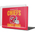 NFL Kansas City Chiefs Helmet MacBook Cases