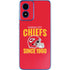 NFL Kansas City Chiefs Helmet Moto G Play 4G (2024) Skin