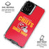 NFL Kansas City Chiefs Helmet Moto G Power 5G (2024) Clear Case
