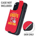 NFL Kansas City Chiefs Helmet Otterbox Defender iPhone Skin