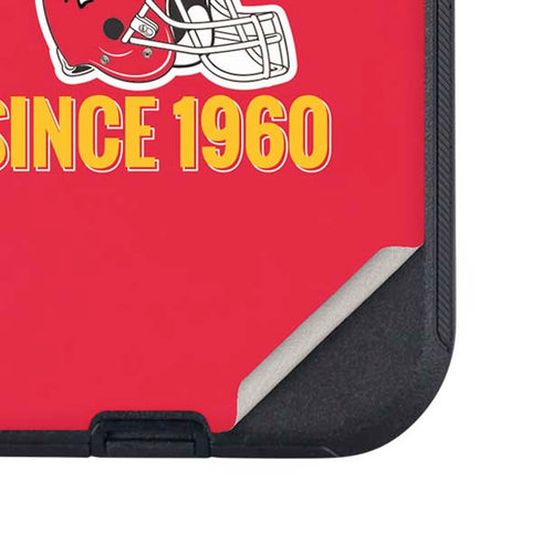 NFL Kansas City Chiefs Helmet Otterbox Defender iPhone Skin