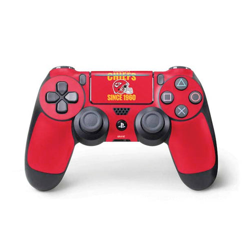 NFL Kansas City Chiefs Helmet PlayStation PS4 Skins