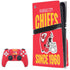 NFL Kansas City Chiefs Helmet PS5 Pro Disk Bundle Skin